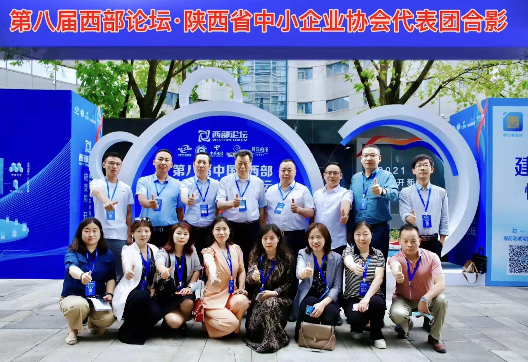 我公司領(lǐng)導(dǎo)應(yīng)邀參加“第八屆中國(guó)·西部中小企業(yè)發(fā)展論壇”